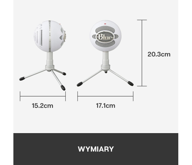 Blue Microphones Snowball iCE White - 652719 - zdjęcie 14